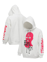 Sudadera con capucha impermeable unisex para mujer Snowall Gangster Swagger Snowscape